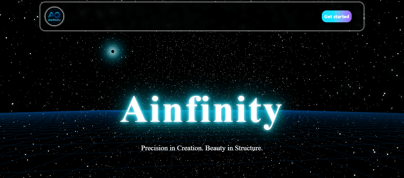 Ainfinity screenshot